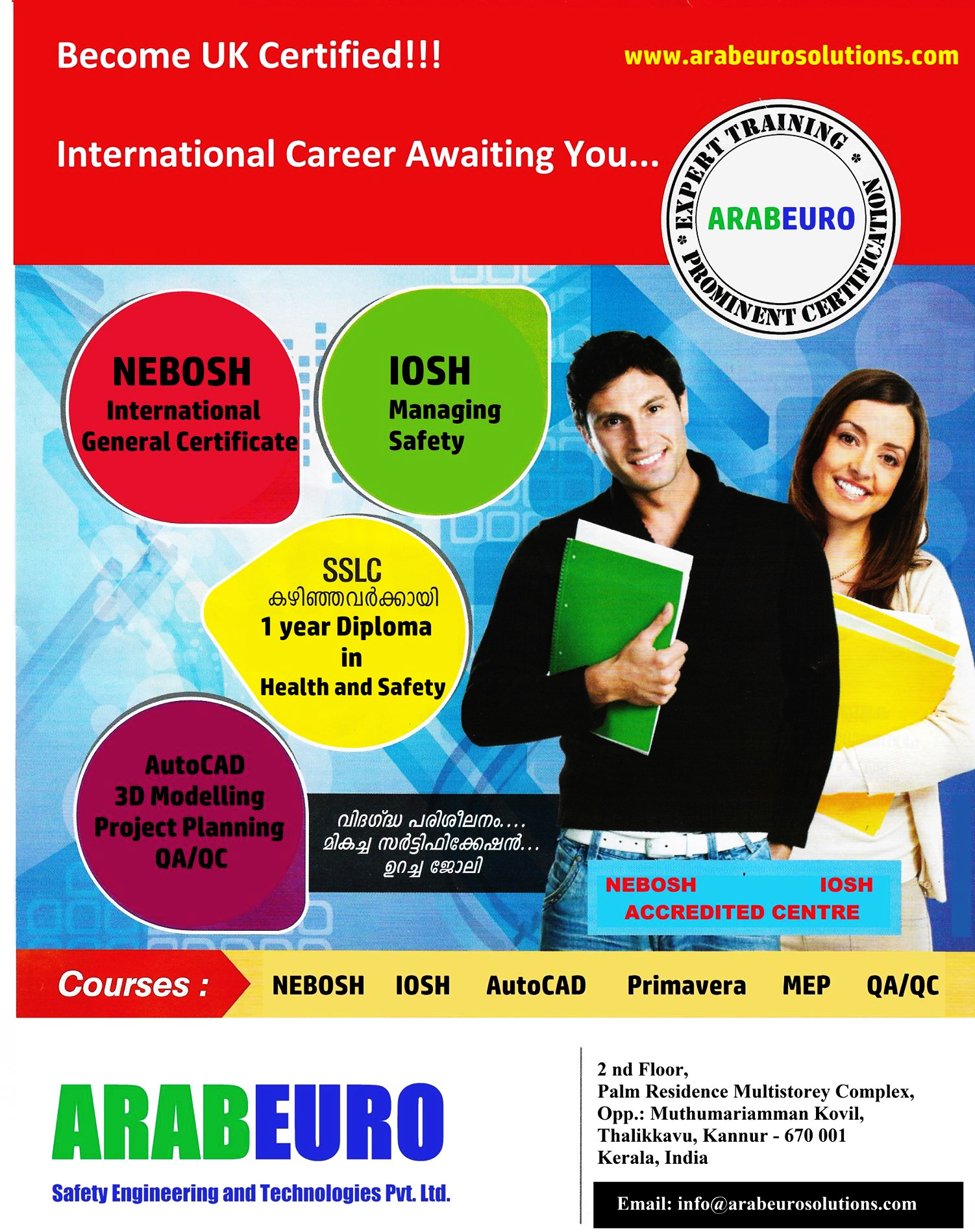 ARABEURO - Safety Engineering  & Technology Solutions ( Nebosh )